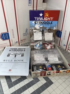 GMT Games Twilight Struggle Deluxe Edition Board Game 2016 Complete - Picture 1 of 8
