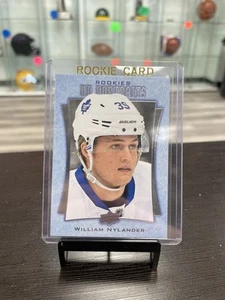 2016-17 Upper Deck Serie Uno Hockey William Nylander UD Ritratti Esordienti DR - Foto 1 di 2
