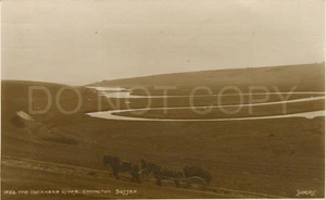 Cuckmere River Sussex England c1920s Postcard Judge Ltd Hastings - Picture 1 of 2