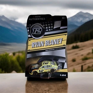 NASCAR AUTHENTICS 🏁..  RYAN BLANEY.. 2024 WAVE 04.. CAR NUMBER 12 - Picture 1 of 4