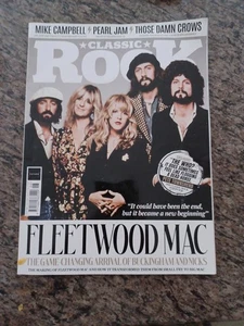 Classic Rock Magazine June 2025 Fleetwood Mac: Lindsey Buckingham & Stevie Nicks - Picture 1 of 3