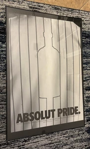 ABSOLUT  VODKA  PRIDE RARE NY 1996 JETER ROOKIE YEAR POSTER YANKEES Advertisemet - Picture 1 of 4