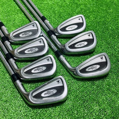 Titleist DCI 762 Iron Set 4-9+Pw Dynamic Gold S400 7pcs Right-Handed Golf Clubs - Image 1 of 4