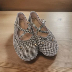 Circus by Sam Edelman Womens Size 7 M Zuri Plaid Ballet Flats  - Picture 1 of 6