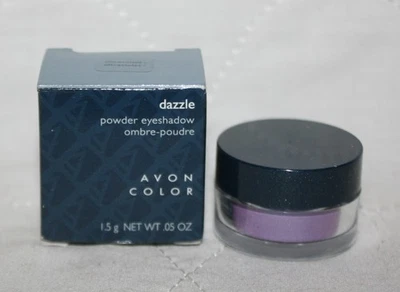 Avon Dazzle Powder Eyeshadow Ultra Violet DISCONTINUED LAST ONE - Image 1 of 2