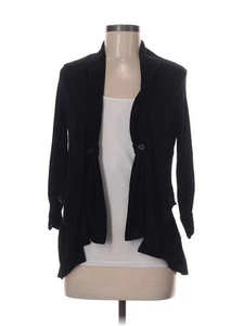 Love By Design Women Black Cardigan M - Picture 1 of 2