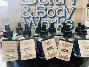 Bath Body Works Balsam Brennholz Wandblumenzwiebel Duftöl Nachfüllpack 10 - Bild 1 von 3