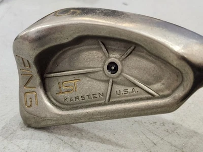 Ping ISI Níquel 5 Hierro Punto Negro 38" Largo Cushin Z-Z65 Eje de Acero Rígido  Foto 1 de 4