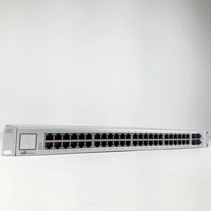UBIQUITI NETWORKS UNIFI US-48🛜 | 48-PORT SWITCH | 2 10G SFP+ PORTS | EXCELLENT✨ - Picture 1 of 14