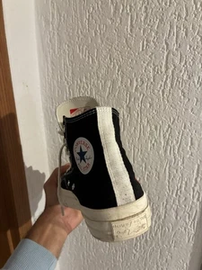 Converse x Comme des Garçons Play Chuck 70, Größe 44.5, Schwarz - Bild 1 von 8