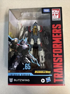 Hasbro Transformers Studio Series 65 Blitzwing SS65 Voyager Class New Figure - Picture 1 of 6