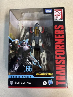 Hasbro Transformers Studio Series 65 Blitzwing SS65 Voyager Class New Figure - Image 1 of 4