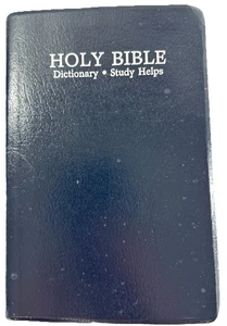 1989 KJV Holy Bible World Publishers 220DNB Compact Edition – Study Helps - Picture 1 of 7