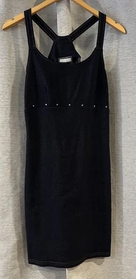 Vestido de Colección Y2K Aqua Blues Azul Denim Ligero Elástico Para Mujer Talla L Foto 1 de 4