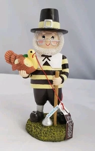 Kurt S. Adler Hershey's Chocolate Happy Turkey Holidays Figur & Etikett. 1998 - Bild 1 von 7