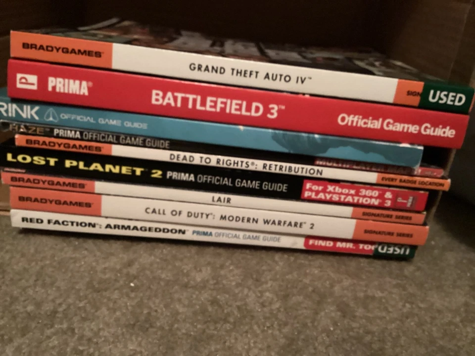 STRATEGY GUIDE BOOK -Pick and Choose! PS3 - Image 1 of 1