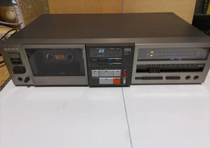 Sony TC-FX-6C TAPECORDER Stereo Cassette Deck Working Vintage Japan #W1300 - Bild 1 von 8