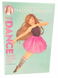 Maddie Ziegler The Dance Your Heart Out Collection (Boxed Set Paperback) SEALED! - Foto 1 di 3