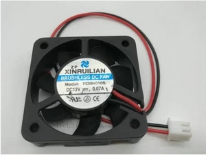 XINRUILIAN RDM4010S ventola di raffreddamento silenziosa 12V 0,07A 40*10mm 4010 - Foto 1 di 3