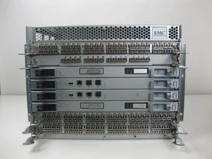EMC 100-652-565 Brocade DCX-4S 160 ports avec 8 Go SW SFP 4 Long Range vt - Photo 1/4