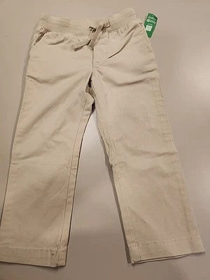 NUEVO CON ETIQUETAS - Chinos con cordón para bebé niños (talla 3Y) bolsillos Foto 1 de 4