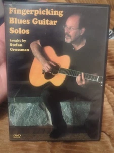Fingerpicking Blues Guitar Solos Stefan Grossman 2004 dvd 76 minutes - Bild 1 von 2