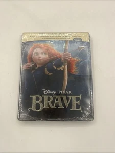 Brave Best Buy Exclusive Metalbox - NEW COLLECTORS CASE ONLY -NO DVD'S - Sealed  - Imagen 1 de 2