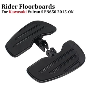 Reposapiés anchos tableros delanteros para Kawasaki Vulcan S EN650 2015-ON - Imagen 1 de 17