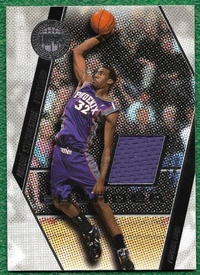 2005-06 Topps Amare Stoudemire First Row Thunder Relics #TR-AS /200 Phoenix Suns - Image 1 of 2