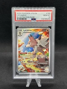 Lycanroc (166/159) [PSA 10] - Pokémon - Journey Together (ENG) - Imagen 1 de 2