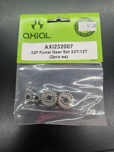 Axial AXI232007 32P Portal Gear Set, 23T/12T NEW (X1) - Picture 1 of 2