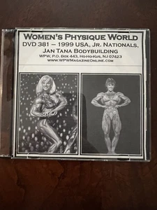 Women's Physique World DVD 381 - 1999 USA Jr. Nationals - Bild 1 von 2