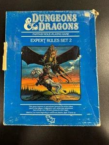 Dungeons & Dragons Expert Rules Set 2 - Imagen 1 de 17