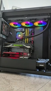 Gaming PC - Intel i7 12700kf, 32GB RAM, 1TB NVME, GTX 1080 Founders - Picture 1 of 7