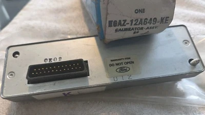 FORD OEM E0AZ-12A649-KE Calibrator Asy ECU PCM Control Module Computer Brain - Image 1 of 2