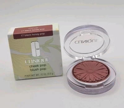CLINIQUE Cheek Pop Blush Pop- 17  Black Honey Pop- O.12 OZ- NEW and AUTHENTIC  - Image 1 of 4