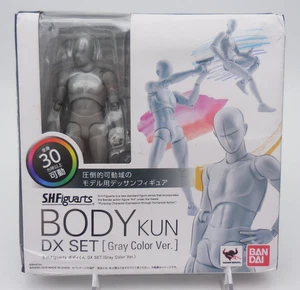 Juego S.H.Figurart Body Kun DX (Versión Hombre - Color Gris) - ¡Nuevo En Caja Abierta! - Imagen 1 de 10