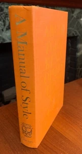 Chicago Manual of Style 12th Edition - Authors Writers Editors Publishers 1969 - Imagen 1 de 3