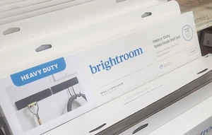 Brightroom Set di Ganci in Acciaio Resistente Funziona con Bagno Resistente - Foto 1 di 4