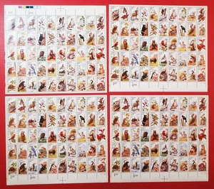 Scott 2335a (2286-2335) North American Wildlife 4 Blatt 200 Briefmarken FV $ 44 CV $ 200 - Bild 1 von 5