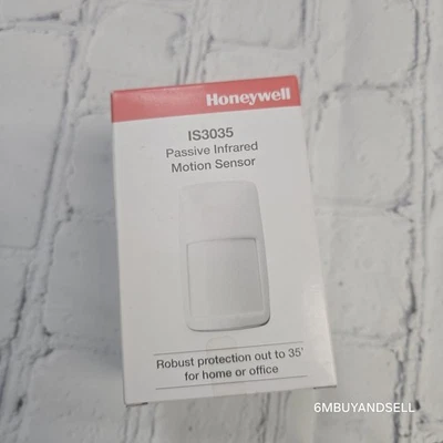 Honeywell IS3035 PIR Passive Infrared Motion Sensor Detector 35 feet Home Office - Image 1 of 4