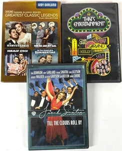 TCM Collection Judy Garland DVD Harvey Girls Summer Stock Thats Entertainment - Picture 1 of 14