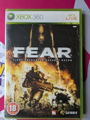 F.E.A.R. First Encounter Assault Recon - Xbox 360 - Brand new Sealed - Image 1 of 4