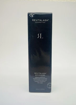 RevitaLash ADVANCED Eyelash Conditioner Full Size 3.5mL / .118 Fl Oz NEW SEALED - Image 1 of 4