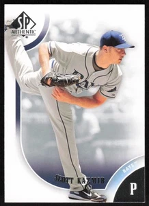 2009 SP Authentic #80 Scott Kazmir - Picture 1 of 2