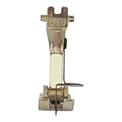 Pie prensatelas Bernina 016 pie punto ciego estilo antiguo genuino original vintage Foto 1 de 4