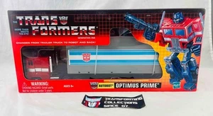 Transformers Hasbro G1 Reissue Optimus Prime MISB TRU Exclusive - Picture 1 of 2