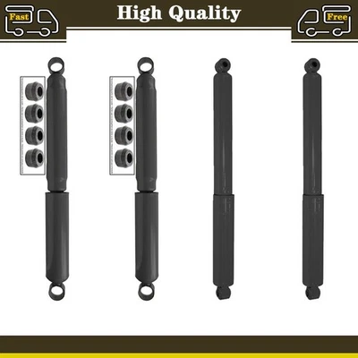 Amortiguadores delanteros traseros Monroe para Ford LA8000F 1993~1997 4X Foto 1 de 3