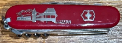 Victorinox Huntsman Luzern - Swiss Army Knife - RARE - Image 1 of 4