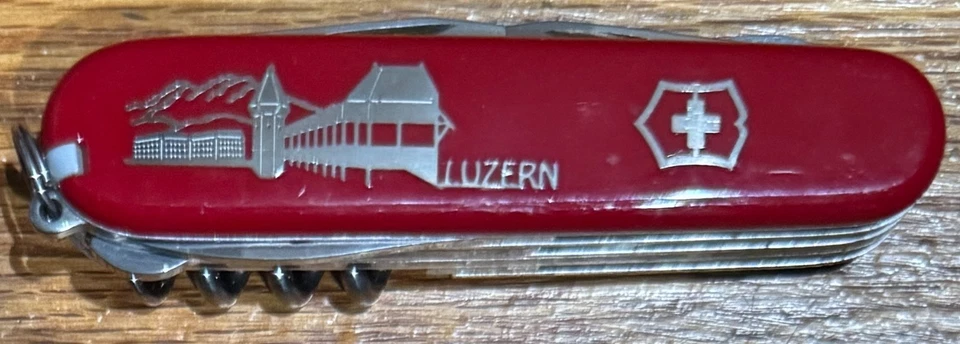 Victorinox Huntsman Luzern - Swiss Army Knife - RARE - Image 1 of 4